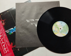 Винтажная виниловая пластинка LP Van Halen (Japan 1978) (Obi)