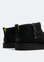 Ugg Men Classic Ultra Mini ZIP - Black