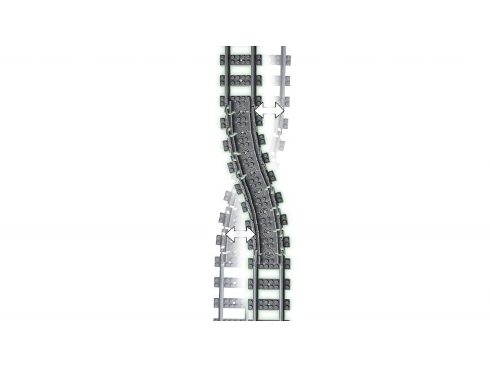 LEGO City: Рельсы 60205 — Tracks — Лего Сити Город