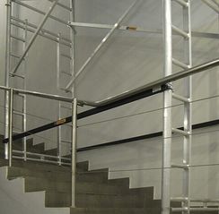 Вышка модульная алюминиевая MEGAL ВМА 700П/5