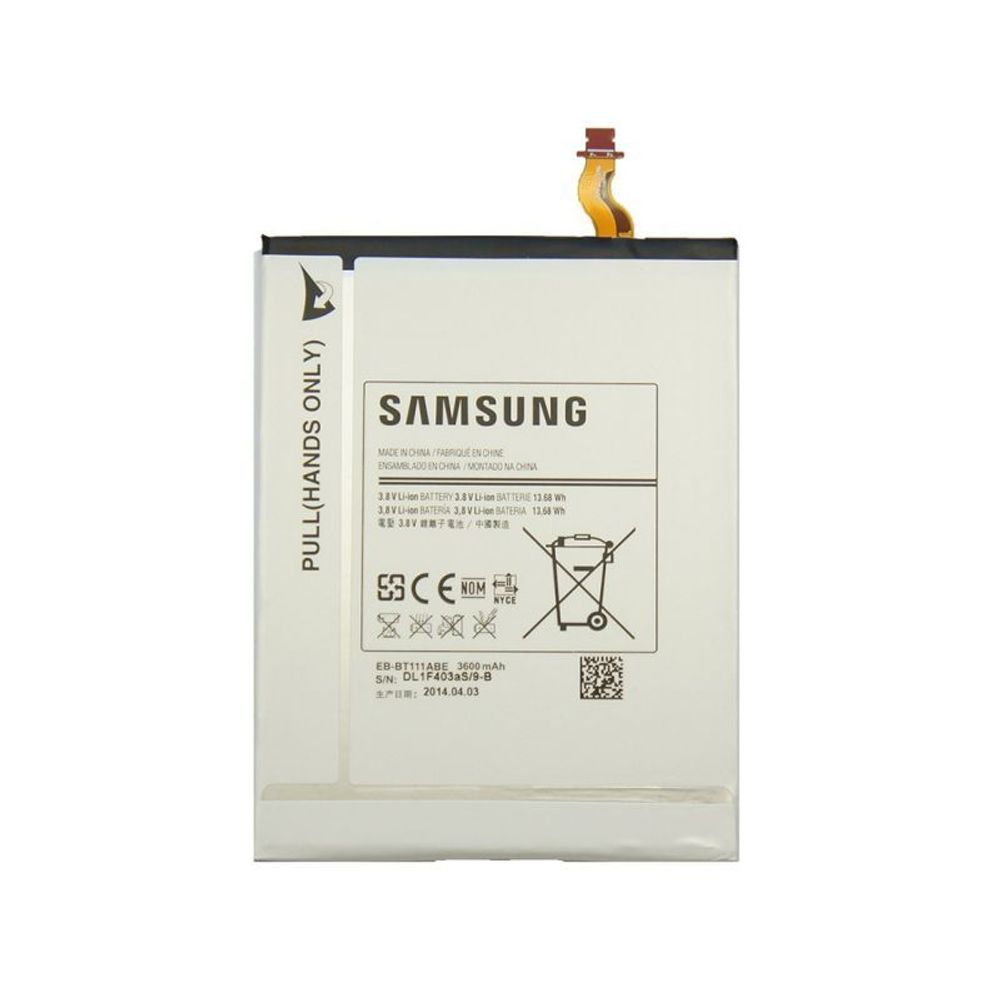 АКБ для Samsung EB-BT111ABE ( T110 Tab 3 Lite Wi-Fi/T111 Tab 3 Lite 3G )