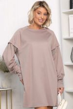 Платье Стелла (пыльная роза) П14231-5М LT Collection