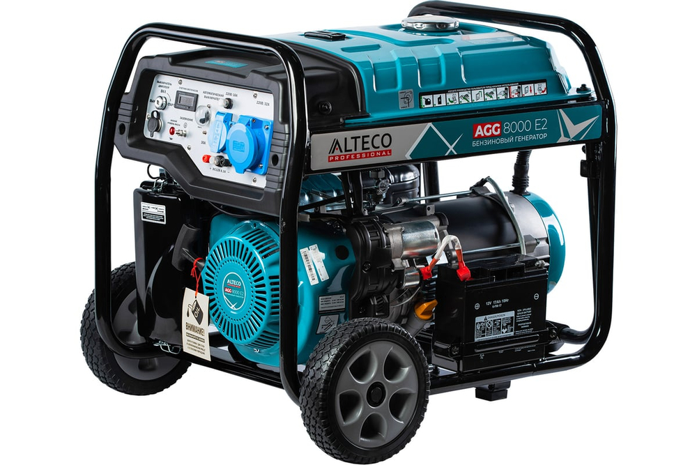 Бензиновый генератор Alteco Professional AGG 8000Е2