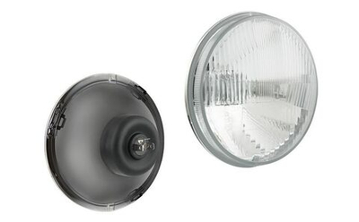 Оптический элемент (ближний/дальний) Нива, УАЗ, КАМАЗ Wesem RE.32111 (1 шт.)