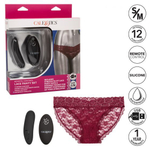 Кружевные трусики с клиторальным вибратором Remote Control Panty Set S/M