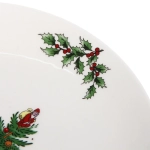 Тарелка керамическая «Ёлочка» 21*1,8см