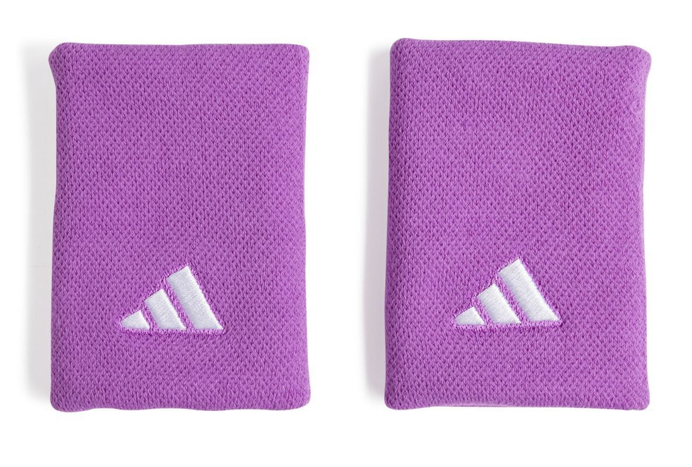 Напульсник теннисный Adidas Wristbands L - Фиолетовый