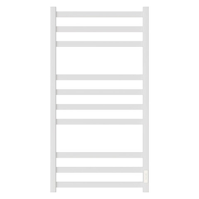 Полотенцесушитель электрический Point Меркурий PN83850W П10 500x1000, диммер справа, белый