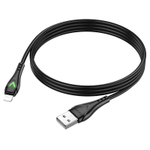 Кабель USB - Lightning BOROFONE BX65 (черный) 1м