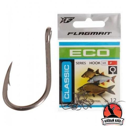 FLAGMAN Крючок Classic 2 №16 12шт