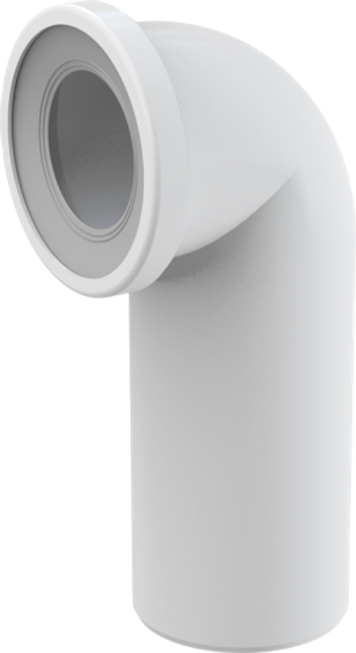 А90-90* Отвод для унитаза 90*  ALCAPLAST  (12/1шт)