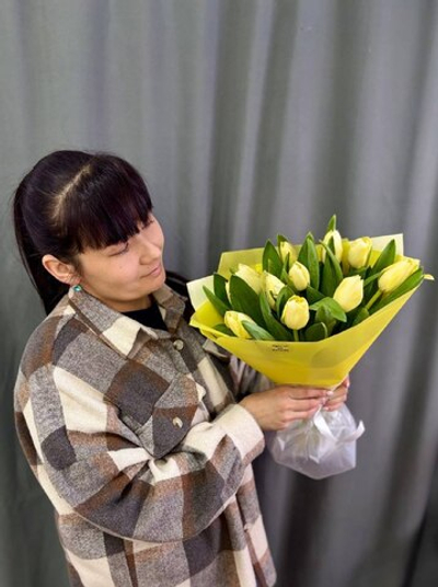 Букет из тюльпанов №3