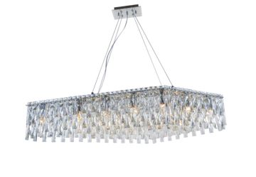 5725R/12A CHROME+CLEAR (1) Люстра NW