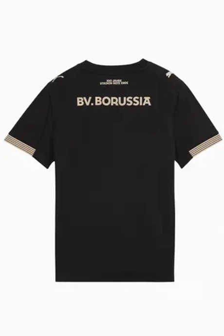 Футболка Puma Borussia Dortmund 25/26 Special Edition Junior - черный