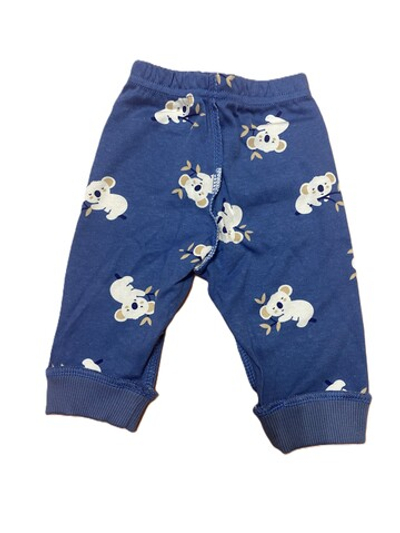 Штанишки с манжетом из интерлока (100% хлопок) швы наружу на рост 62 см