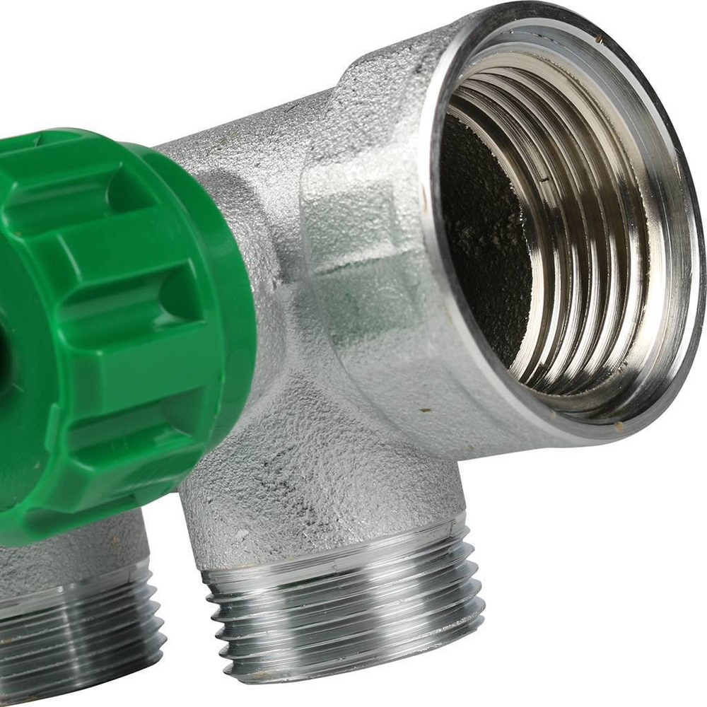 FAR Коллектор рег. 1" 4 отв. 3/4" Flat-Faced (под плоское уплотнение)