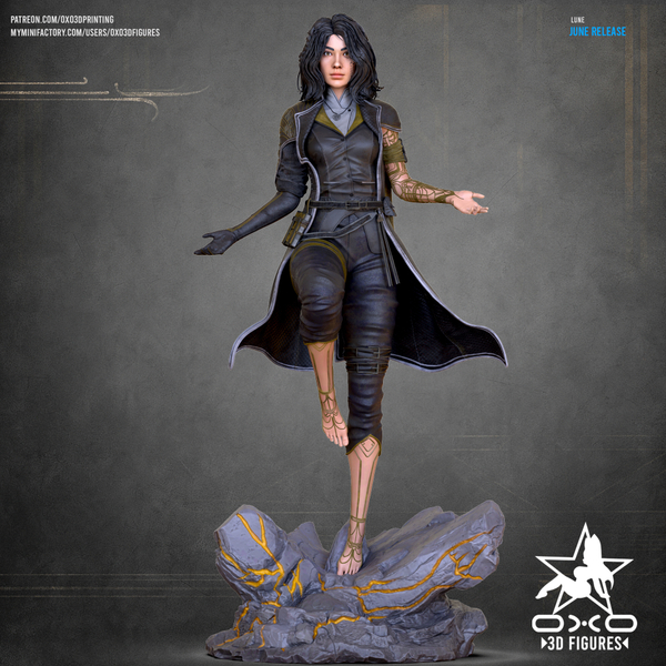 Фигурка Люне Люнэ Clair Obscur: Expedition 33