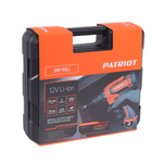 Дрель-шуруповерт аккумуляторная PATRIOT BR 115 Li
