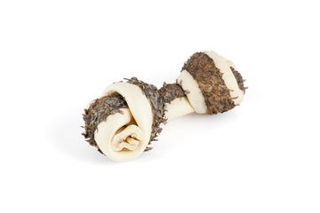 Titbit лакомство для мелких пород собак Кость узловая №3 с Рубцом говяжьим длина 13-15 см, 1 шт.