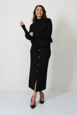 Костюм Д 3448-3450/черный