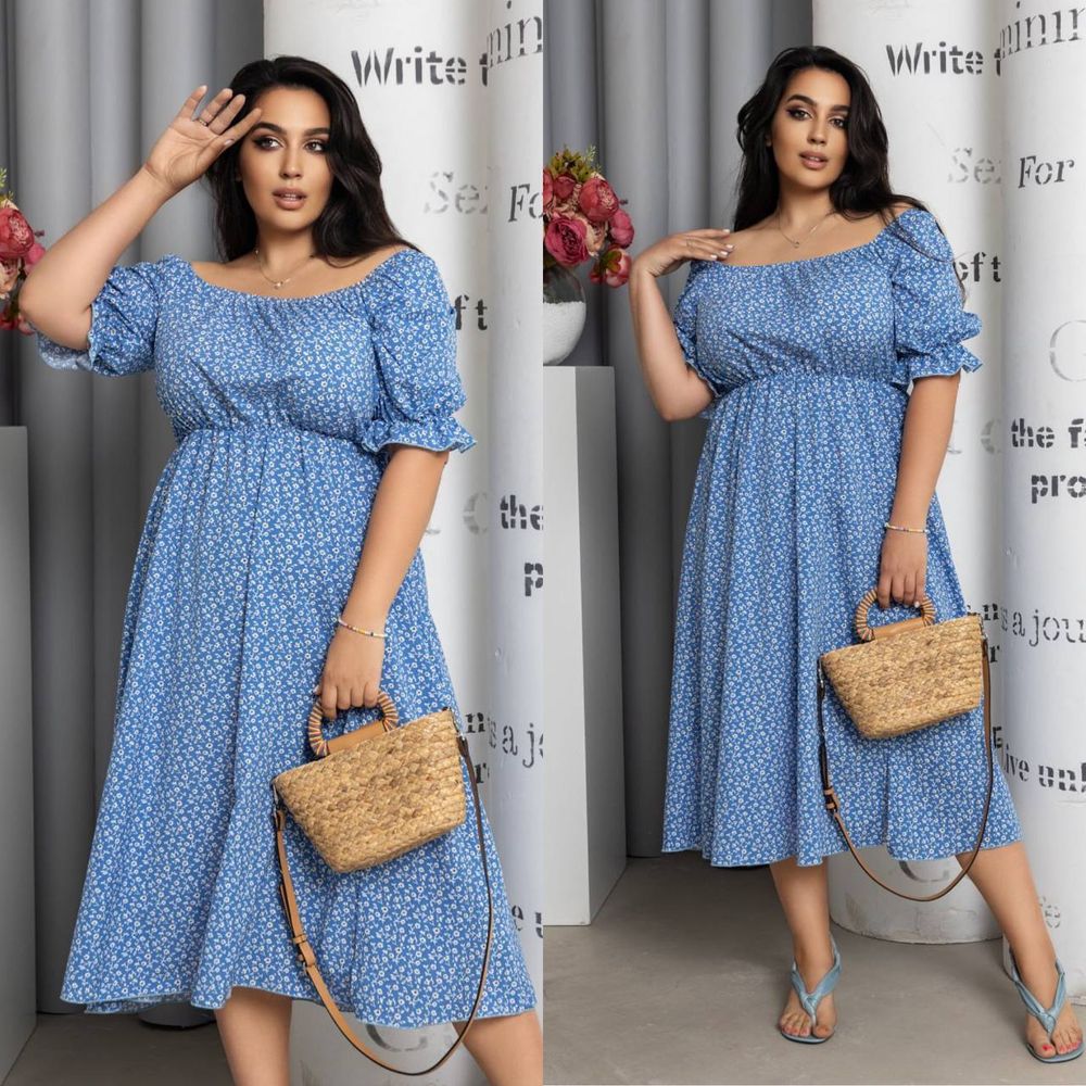 Платье УК-1096-6 Fabrika