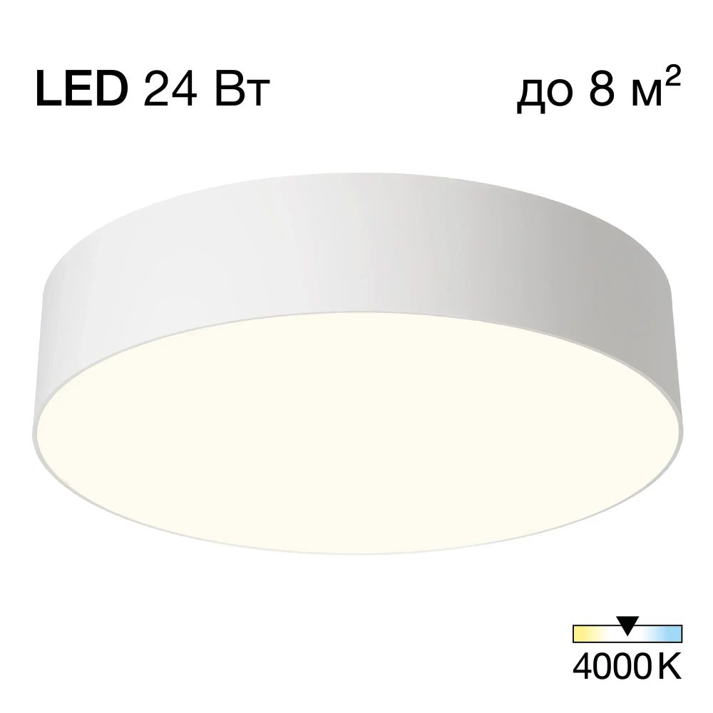 Citilux BART CL755290 LED Светильник потолочный Белый