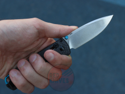 Нож Benchmade Bugout 535-3 карбон A+++ BM535-3