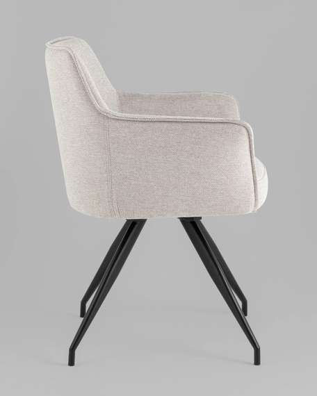 Стул Fest крутящийся серый