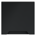 Накладка для розетки с заземлением, защитными шторками и крышкой, S70 (графит)