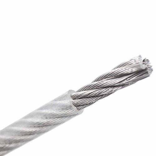 Трос в оплетке ПВХ 4/5мм