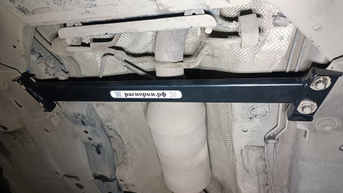 Усилитель переднего подрамника (передний привод) Volvo S80 2 и Volvo XC70 3 дизель полный привод (ПОД ЗАКАЗ)