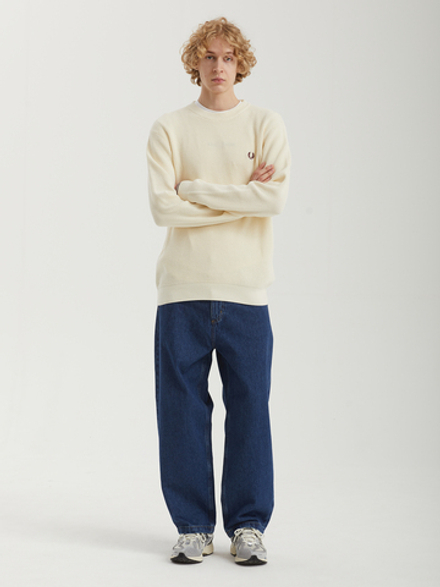 Мужской Свитер Waffle Stitch