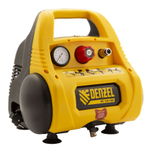 Компрессор воздушный безмасляный РС 1/6-180,1, 1 кВт, 180 л/мин, 6 л Denzel