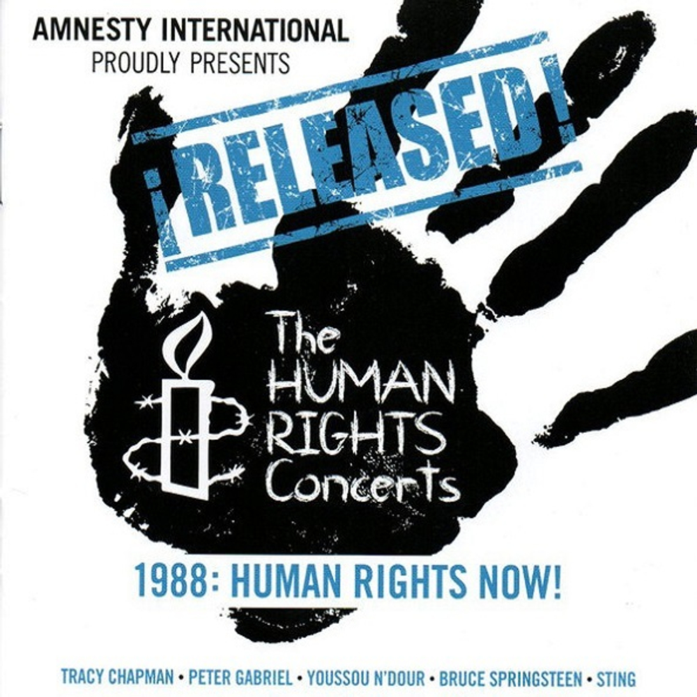 Сборник / Released! The Human Rights Concerts 1988: Human Rights Now! (2CD)