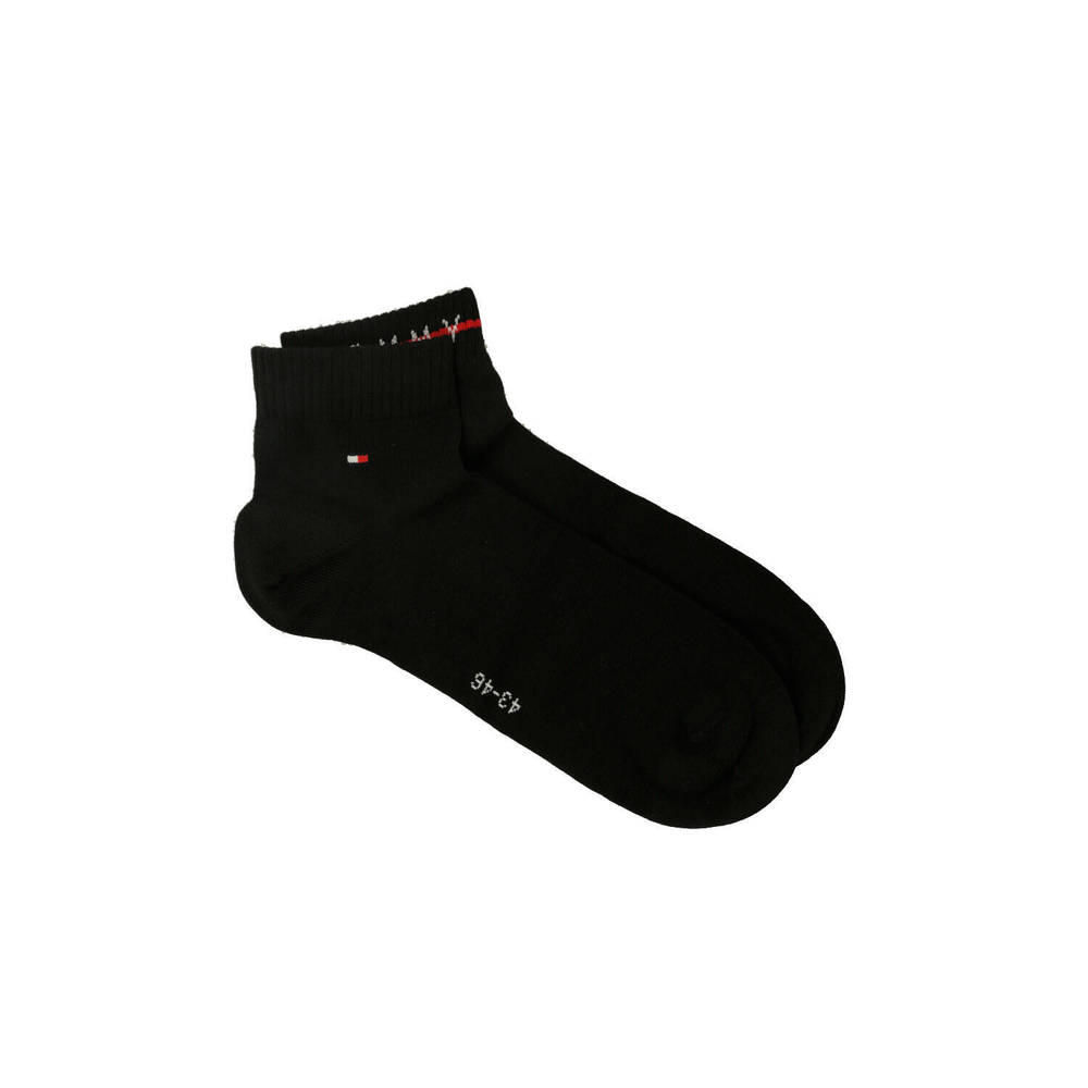 носки 2 пары Tommy Hilfiger - черный(701222187)