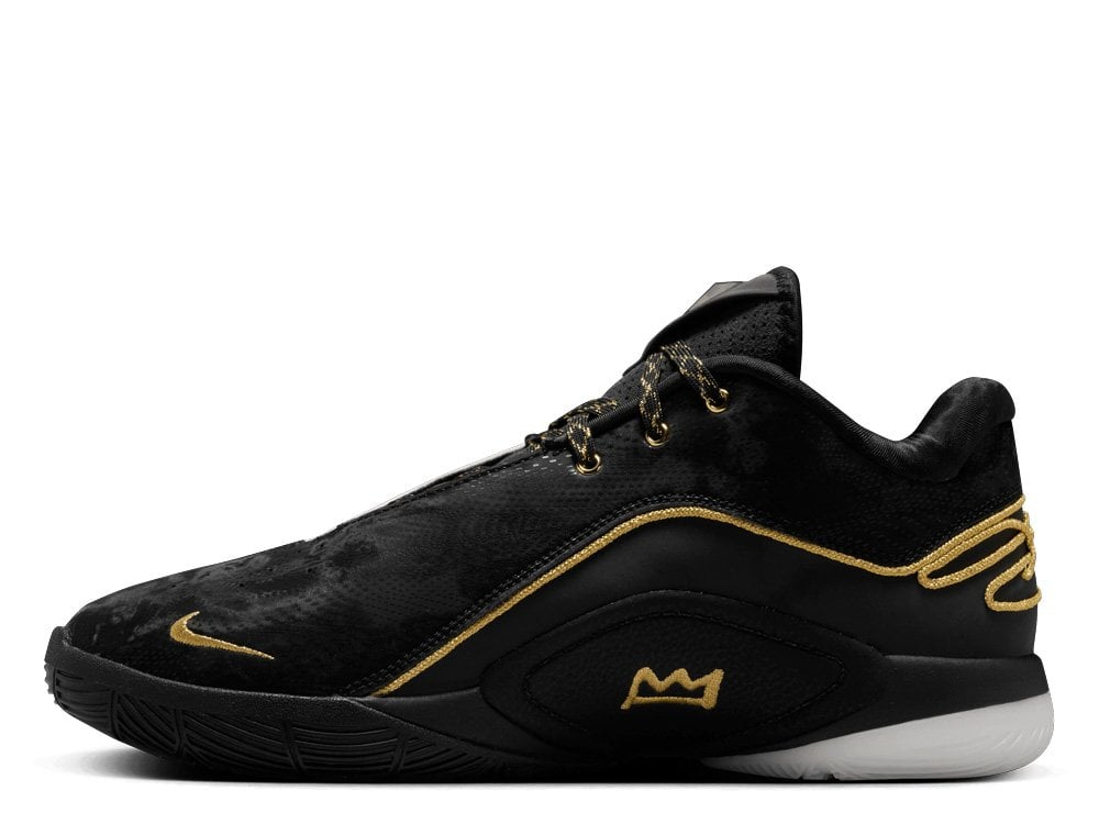 Баскетбольные кроссовки Nike LeBron XXII “Mogul” White/Black-Metallic Gold