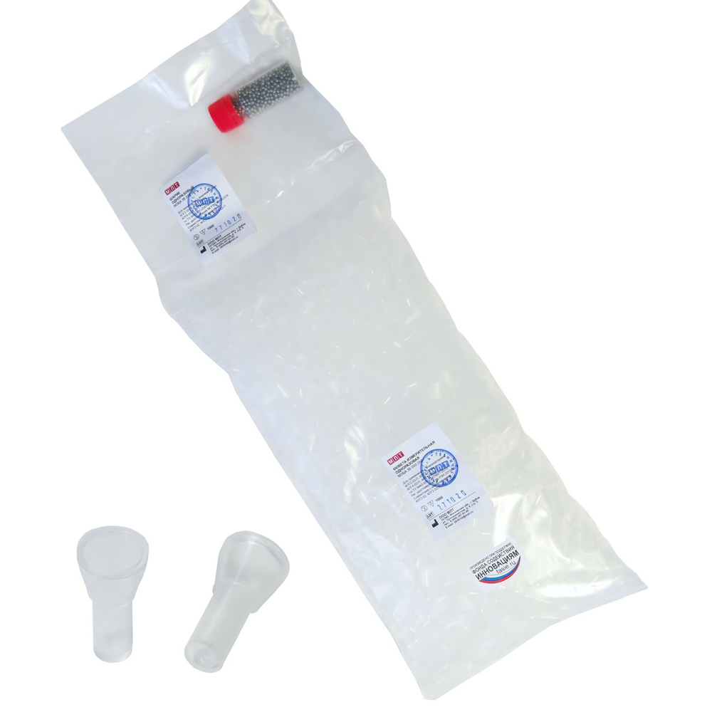 Кюветы д/коагулометров АПГ, в компл. с шариками, 250мкл, (36.000.050),1000шт/уп.