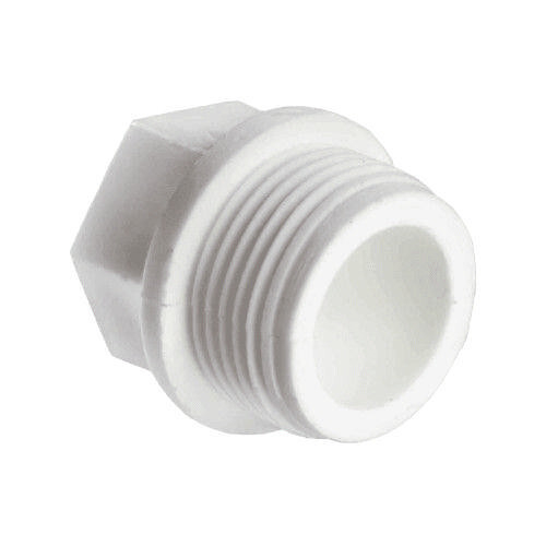 Заглушка РР 20*1/2" нар. белый