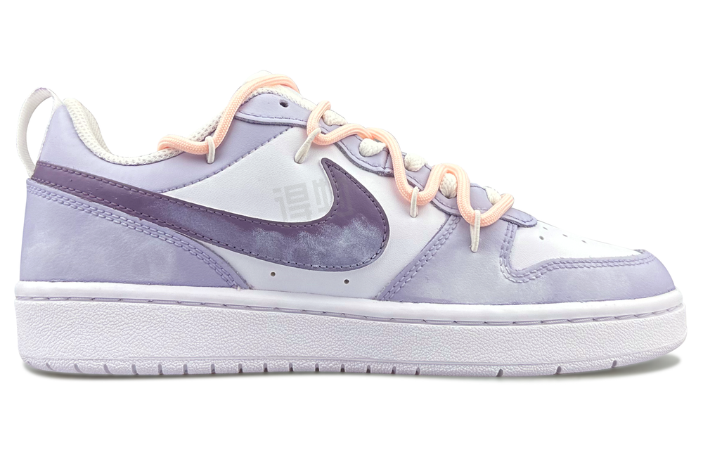 Кроссовки Nike Court Borough Low 2 GS (Подростковая размерная сетка)