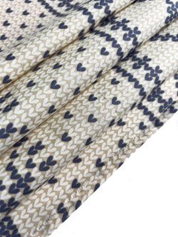 Простынь на резинке сатин Milky Garden "Скандинавия" 120x200 см