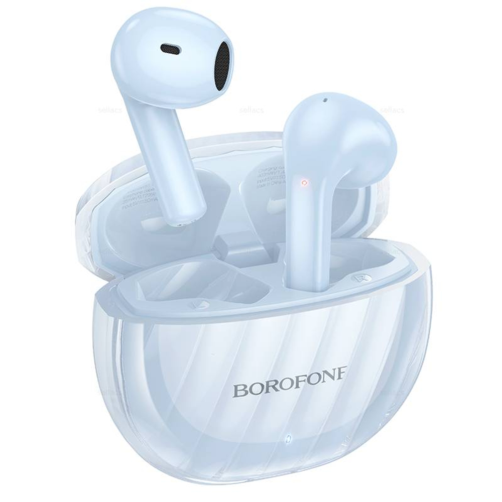 Беспроводные наушники Borofone BW51 (ice blue)