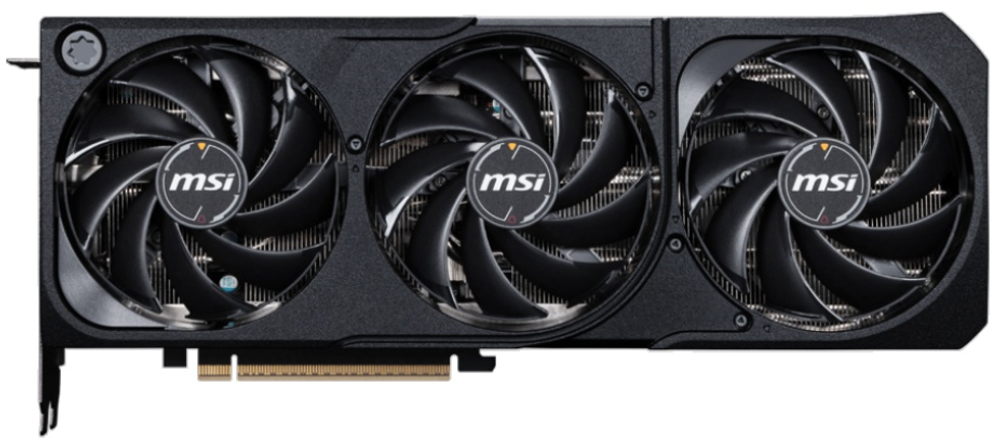 Видеокарта MSI RTX 5070 Ti 16G SHADOW 3X OC 16 Гб