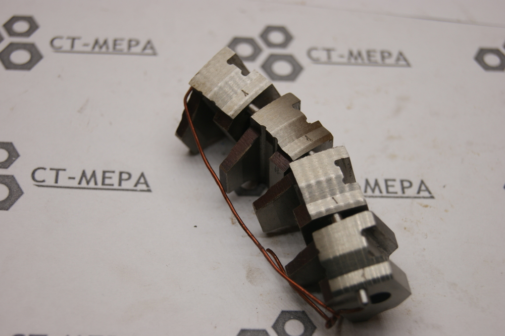 Кулачки к винторезным головкам 2К-25; 2К-30; 2КА-30; (2ТА) (к-т из 4 шт.) М6 ГОСТ 21762-76