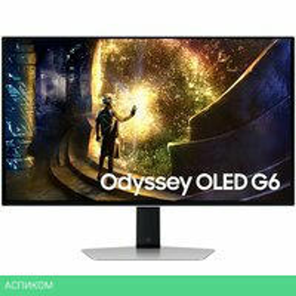 Игровой монитор Samsung Odyssey OLED G6 LS27DG610SUXEN