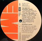 Manfred Mann - The Best Of Manfred Mann (Швеция 1977г.)