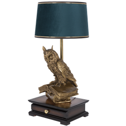 Настольная лампа с бюро Ученый Филин Тюссо Мурена