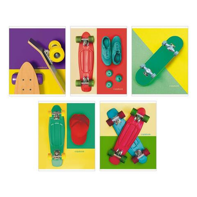 Тетрадь А5 48л. "Skateboard" (КанцЭксмо)