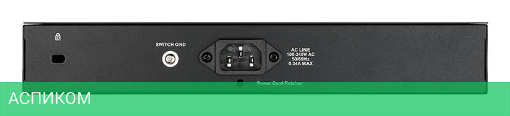 Коммутатор D-Link DGS-1210-16/G2A