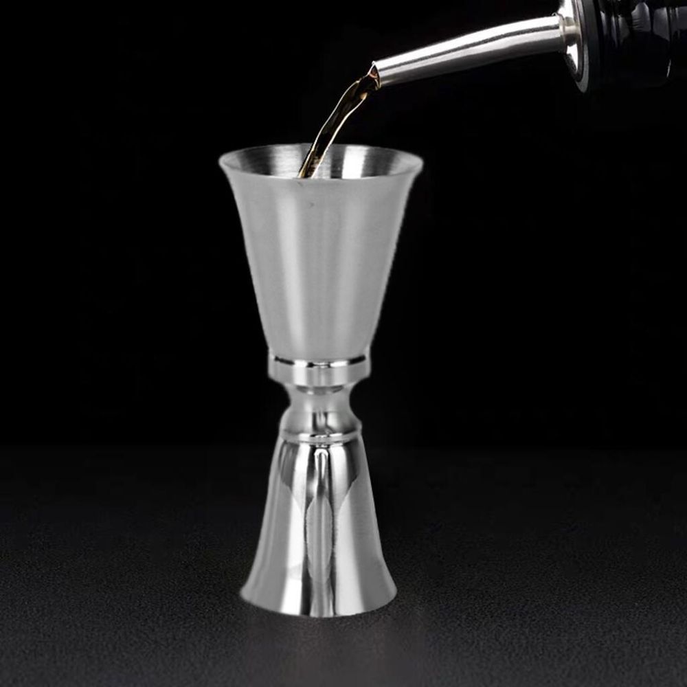 Джиггер 30/60 мл "MIXOLOGY-5" нерж. B'Guys P.L.- Barbossa