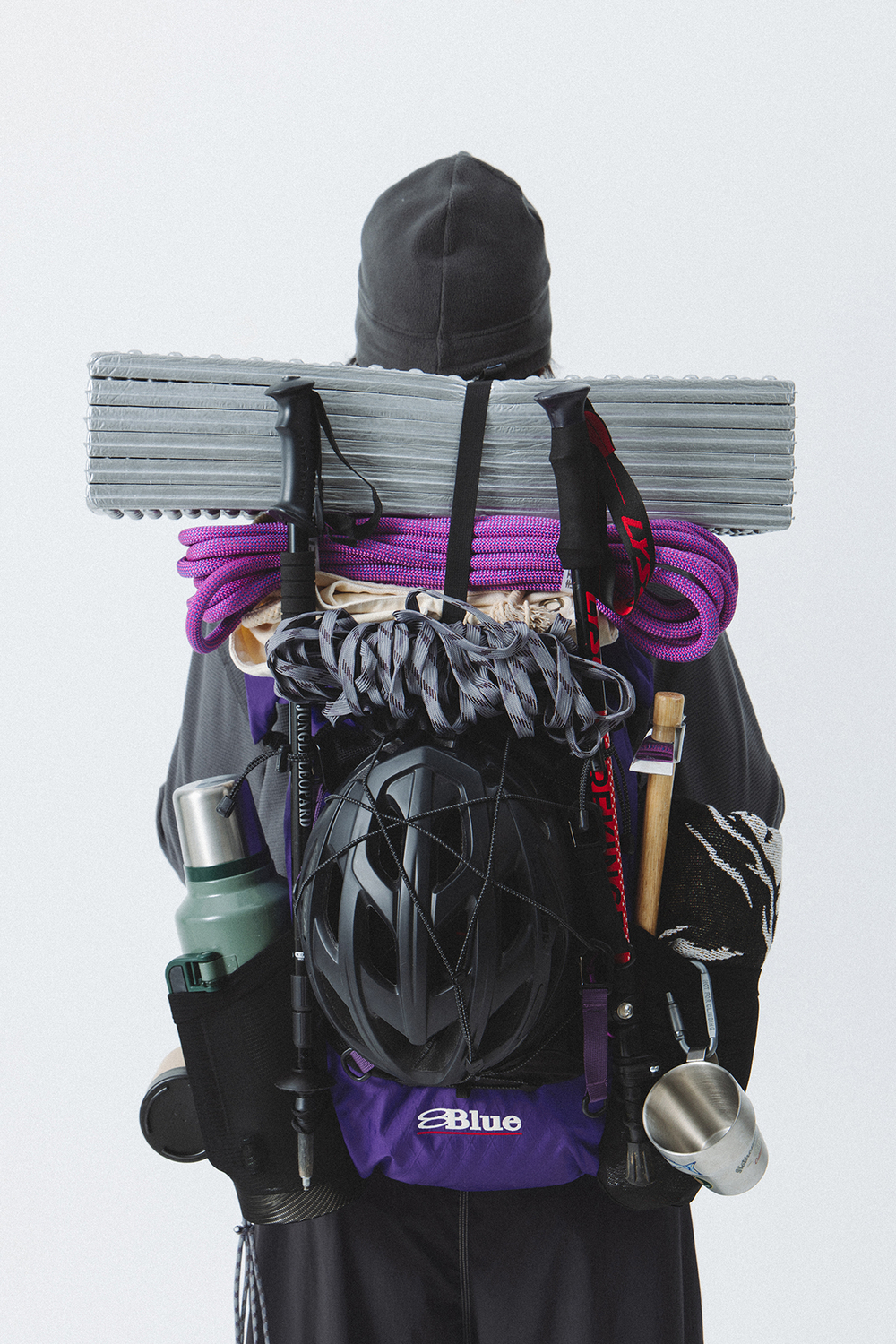 Рюкзак Nothomme Blue Forest Traveler Outdoor Multifunctional Hiking Backpack